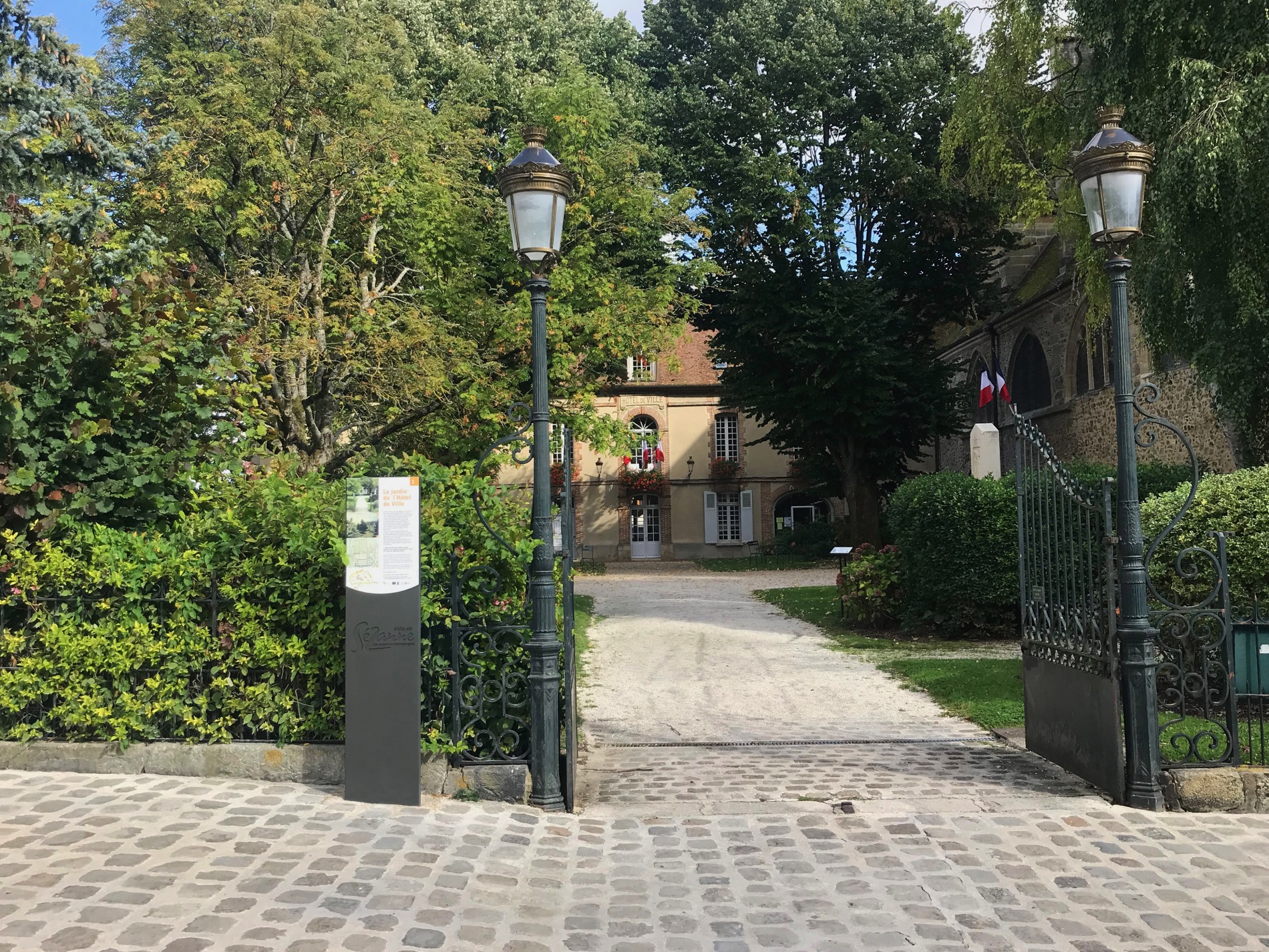Ville de Sézanne